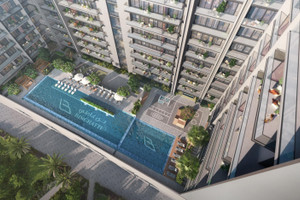 Mieszkanie na sprzedaż 34m2 Dubaj Jumeirah Village Circle - zdjęcie 1