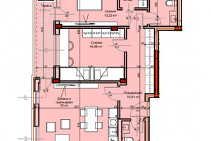 Mieszkanie na sprzedaż 121m2 Остромила/Ostromila - zdjęcie 2