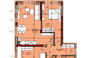 Mieszkanie na sprzedaż 111m2 Остромила/Ostromila - zdjęcie 2