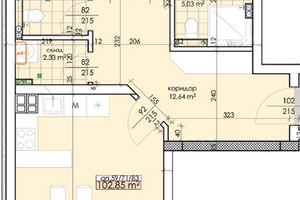 Mieszkanie na sprzedaż 122m2 Тракия/Trakia - zdjęcie 2