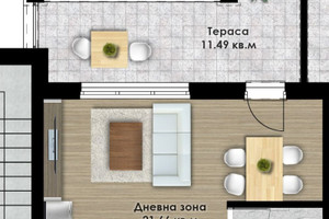 Mieszkanie na sprzedaż 52m2 Коматевско шосе/Komatevsko shose - zdjęcie 2