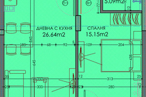 Mieszkanie na sprzedaż 78m2 Тракия/Trakia - zdjęcie 2