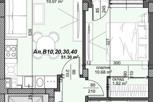 Mieszkanie na sprzedaż 64m2 Тракия/Trakia - zdjęcie 2