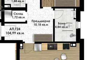 Mieszkanie na sprzedaż 120m2 Коматевско шосе/Komatevsko shose - zdjęcie 2