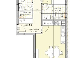 Mieszkanie na sprzedaż 123m2 Кършияка/Karshiaka - zdjęcie 2