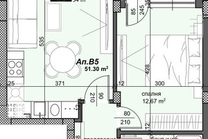 Mieszkanie na sprzedaż 64m2 Тракия/Trakia - zdjęcie 2