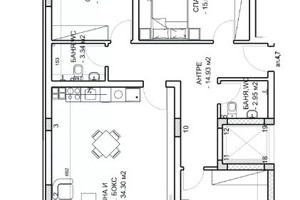 Mieszkanie na sprzedaż 150m2 Младежки Хълм/Mladejki Halm - zdjęcie 2