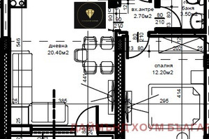 Mieszkanie na sprzedaż 59m2 Остромила/Ostromila - zdjęcie 2