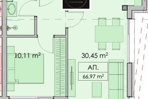 Mieszkanie na sprzedaż 77m2 Прослав/Proslav - zdjęcie 2