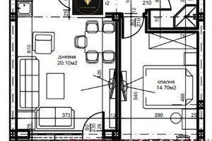 Mieszkanie na sprzedaż 66m2 Южен/Iujen - zdjęcie 2