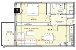 Mieszkanie na sprzedaż 89m2 Кършияка/Karshiaka - zdjęcie 2