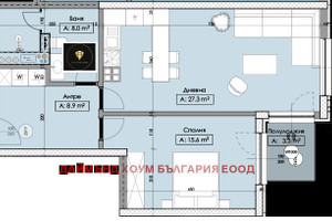 Mieszkanie na sprzedaż 88m2 Кършияка/Karshiaka - zdjęcie 2