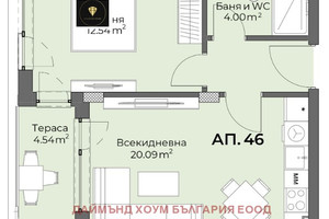 Mieszkanie na sprzedaż 65m2 Христо Смирненски/Hristo Smirnenski - zdjęcie 3