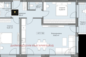 Mieszkanie na sprzedaż 112m2 Остромила/Ostromila - zdjęcie 2