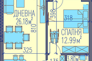 Mieszkanie na sprzedaż 72m2 Тракия/Trakia - zdjęcie 2