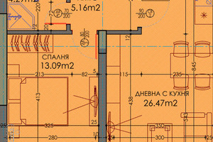 Mieszkanie na sprzedaż 74m2 Тракия/Trakia - zdjęcie 2