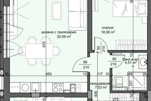 Mieszkanie na sprzedaż 125m2 Тракия/Trakia - zdjęcie 2