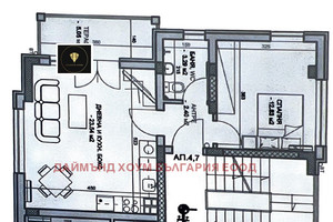 Mieszkanie na sprzedaż 72m2 Христо Смирненски, Гребна база/Hristo Smirnenski, Grebna baza - zdjęcie 2