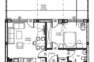 Mieszkanie na sprzedaż 95m2 Южен/Iujen - zdjęcie 2