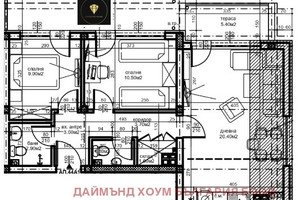 Mieszkanie na sprzedaż 103m2 Южен/Iujen - zdjęcie 2