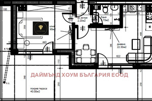 Mieszkanie na sprzedaż 107m2 Коматевски възел/Komatevski vazel - zdjęcie 2