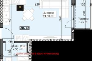 Mieszkanie na sprzedaż 46m2 Тракия/Trakia - zdjęcie 2