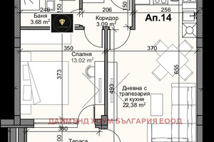 Mieszkanie na sprzedaż 67m2 Кършияка/Karshiaka - zdjęcie 2