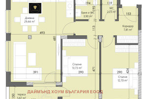 Mieszkanie na sprzedaż 110m2 Кършияка/Karshiaka - zdjęcie 2