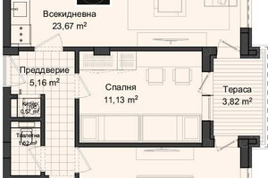 Mieszkanie na sprzedaż 92m2 Гагарин/Gagarin - zdjęcie 2