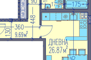 Mieszkanie na sprzedaż 108m2 Тракия/Trakia - zdjęcie 2