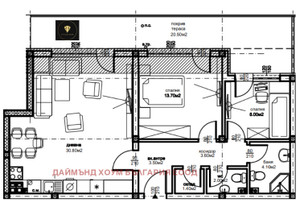 Mieszkanie na sprzedaż 110m2 Южен/Iujen - zdjęcie 2