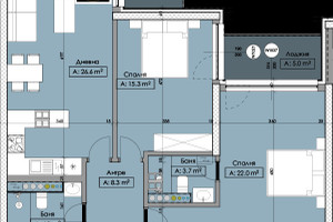 Mieszkanie na sprzedaż 121m2 Кършияка/Karshiaka - zdjęcie 2