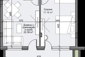 Mieszkanie na sprzedaż 89m2 Кършияка/Karshiaka - zdjęcie 2