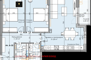 Mieszkanie na sprzedaż 121m2 Кършияка/Karshiaka - zdjęcie 2