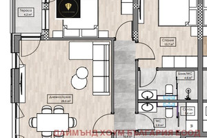 Mieszkanie na sprzedaż 108m2 Кършияка/Karshiaka - zdjęcie 2