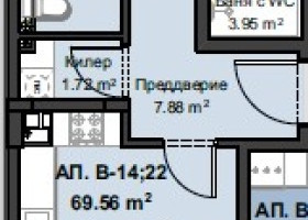 Mieszkanie na sprzedaż 88m2 Христо Смирненски/Hristo Smirnenski - zdjęcie 2