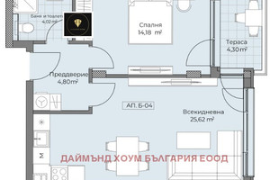 Mieszkanie na sprzedaż 71m2 Остромила/Ostromila - zdjęcie 2