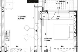 Mieszkanie na sprzedaż 69m2 Остромила/Ostromila - zdjęcie 2