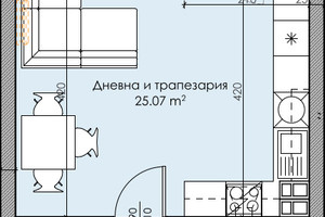 Mieszkanie na sprzedaż 52m2 Кършияка/Karshiaka - zdjęcie 2