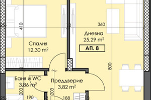 Mieszkanie na sprzedaż 72m2 Тракия/Trakia - zdjęcie 2