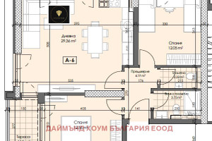 Mieszkanie na sprzedaż 104m2 Гагарин/Gagarin - zdjęcie 3