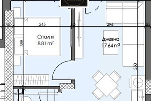 Mieszkanie na sprzedaż 50m2 Гагарин/Gagarin - zdjęcie 3