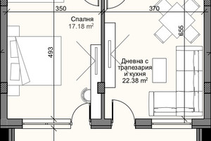 Mieszkanie na sprzedaż 89m2 Кършияка/Karshiaka - zdjęcie 2