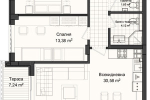 Mieszkanie na sprzedaż 115m2 Гагарин/Gagarin - zdjęcie 2