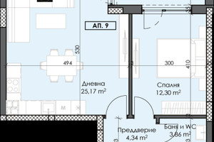 Mieszkanie na sprzedaż 72m2 Тракия/Trakia - zdjęcie 2