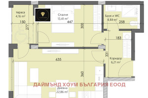 Mieszkanie na sprzedaż 74m2 Кършияка/Karshiaka - zdjęcie 2