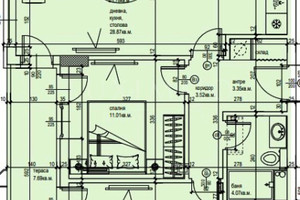 Mieszkanie na sprzedaż 105m2 Каменица /Kamenica  - zdjęcie 3