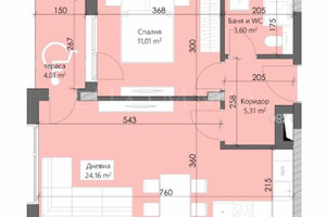 Mieszkanie na sprzedaż 66m2 Кършияка/Karshiaka - zdjęcie 3