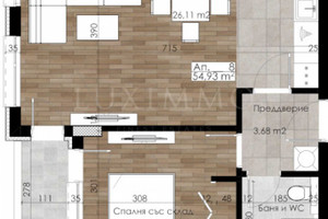 Mieszkanie na sprzedaż 70m2 Остромила/Ostromila - zdjęcie 2