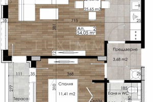 Mieszkanie na sprzedaż 64m2 Остромила/Ostromila - zdjęcie 1